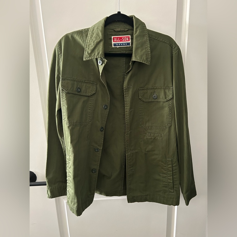 Urban outfitters shirt-jacket